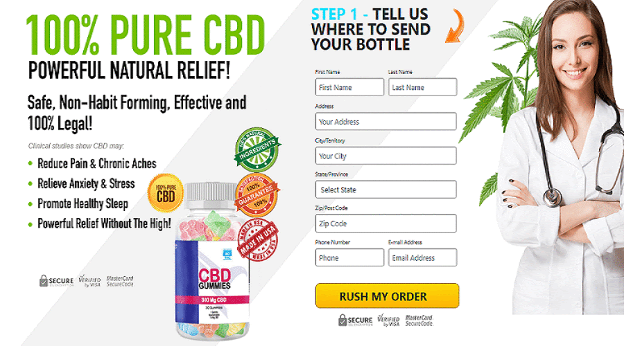 Eagle Hemp CBD Gummies