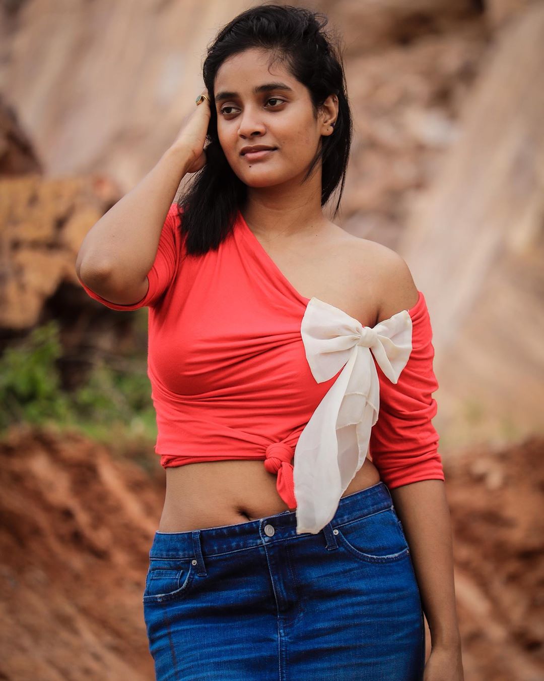 Soumya Shetty Hot Photos