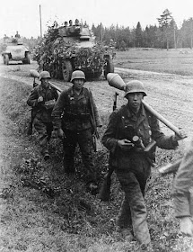 Panzerfausts used by the Grossdeutschland Division, East Prussia, October 1944, worldwartwo.filminspector.com