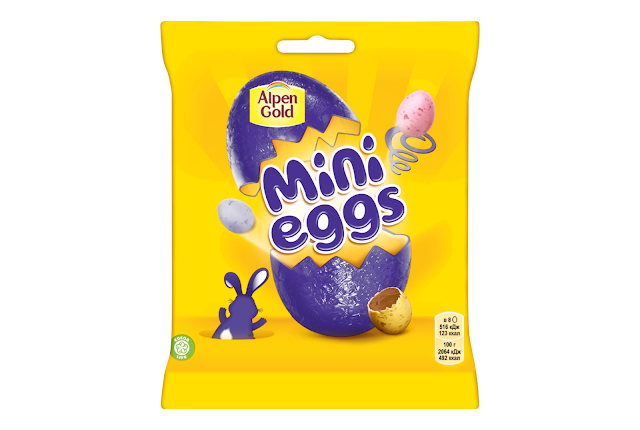 Шоколад Alpen Gold “Mini Eggs”, Шоколад Альпен Голд «Мини Яйца» состав цена стоимость Россия 2020