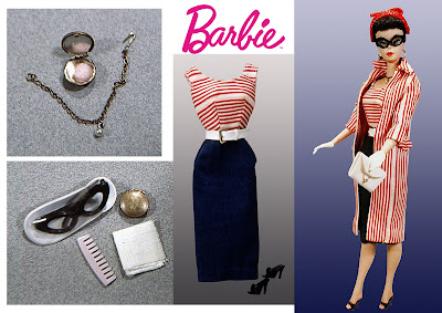 BEST 10 Review Vintage Barbie (Jadul) Complete Collection 1959 - Ines