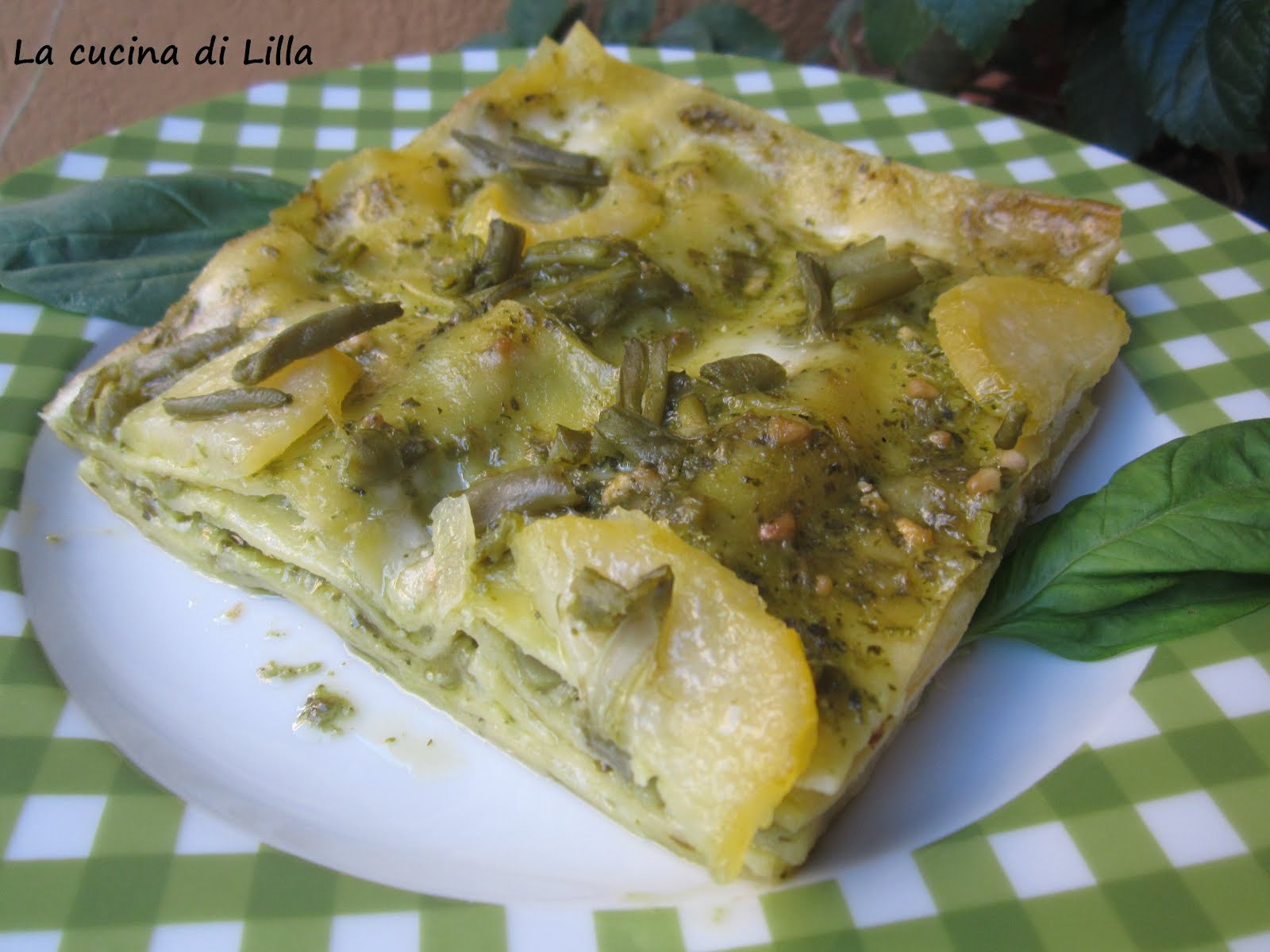 Pasta fresca Lasagne in verde