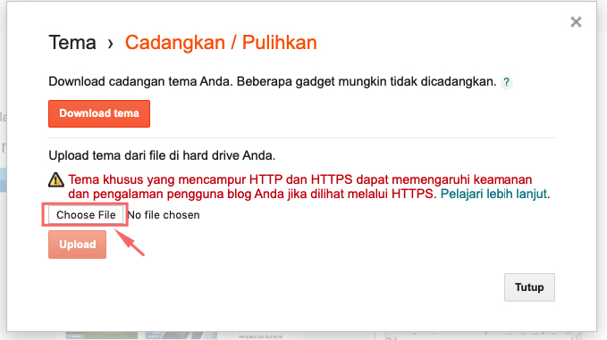 Cara mengganti menu dan tampialn pada blogger Cara mudah mengganti tampilan dan menu pada blogger