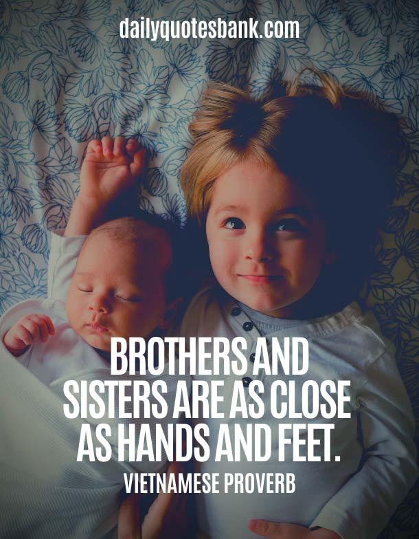 Younger Brother Quotes From Elder Sister