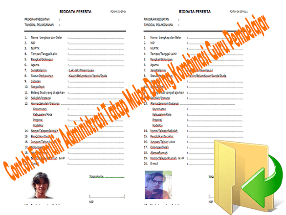 Contoh Formulir Manajemen Tatap Muka Moda Daring Kombinasi Guru
Pembelajar