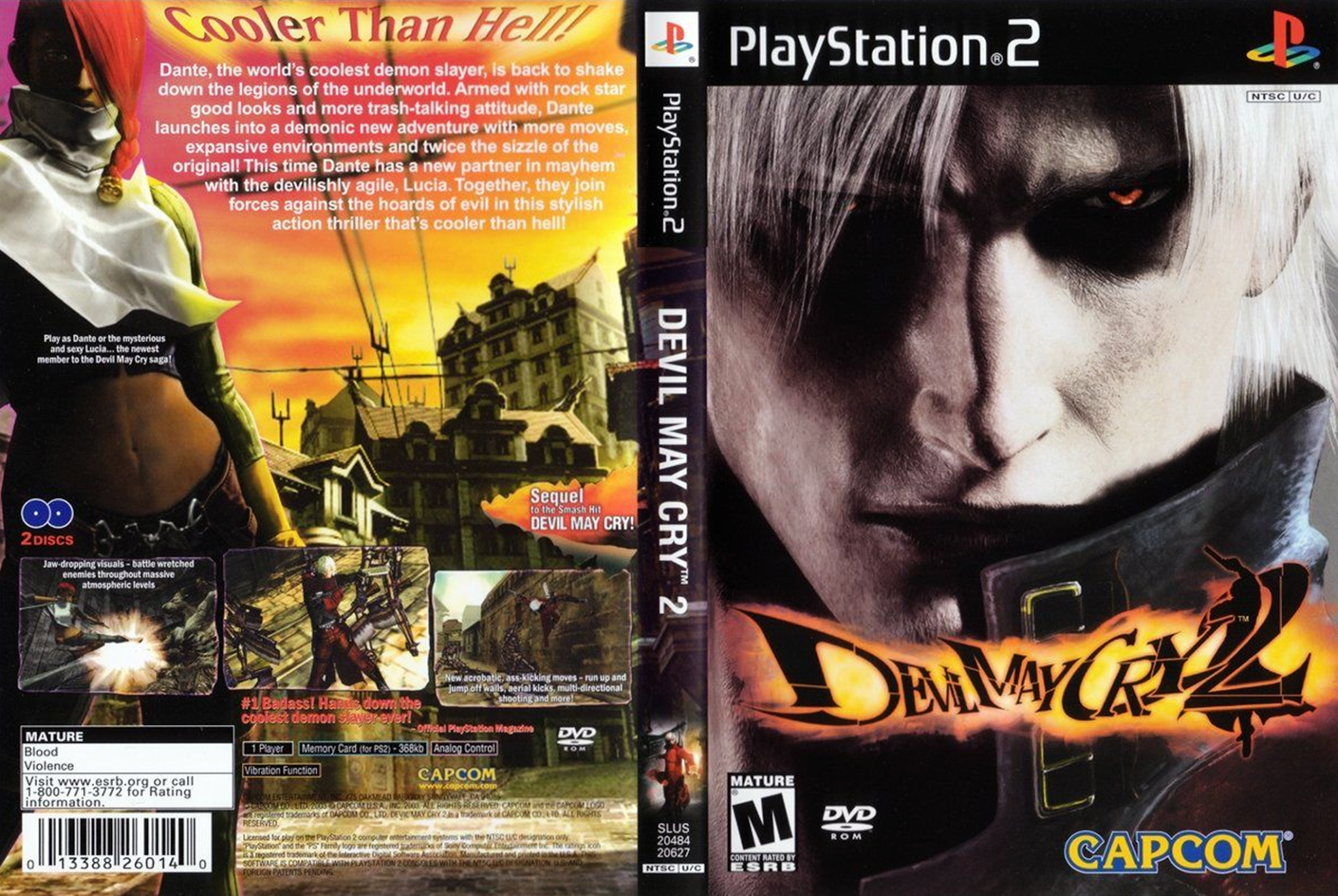 Devil May Cry PT-BR - PS2 [.ZSO] - Nostalgia Games - PS2