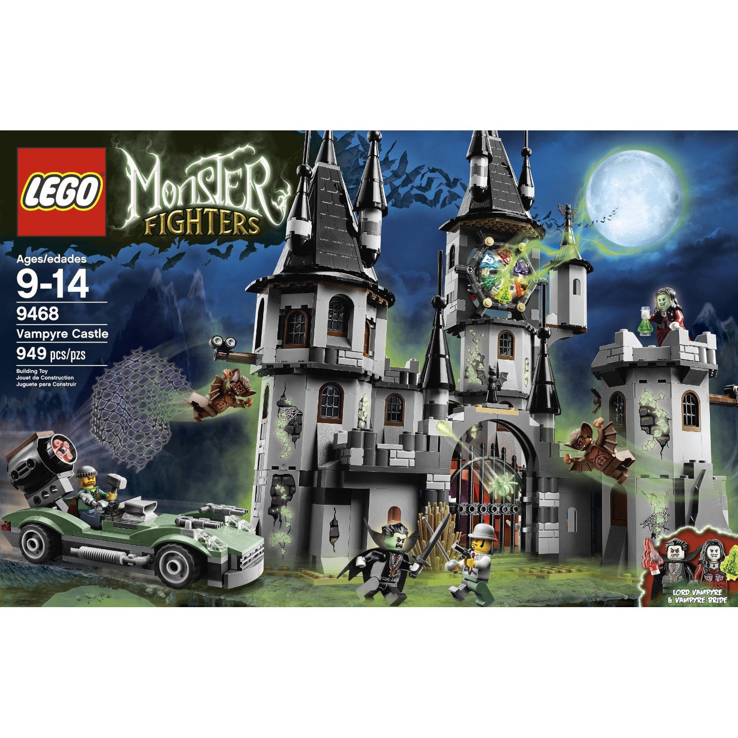 Lego Monster Fighters - Vampyre Castle