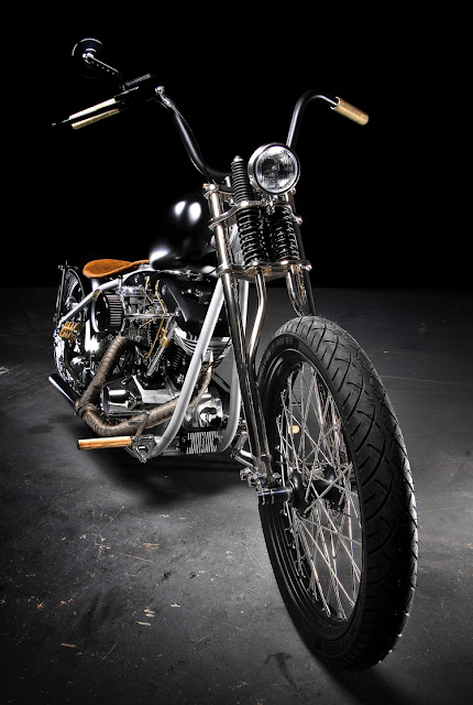 Harley Davidson Shovelhead By Faith Forgotten Choppers Hell Kustom