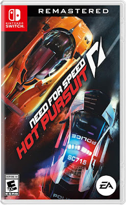 Need For Speed Hot Pursuit Remastered Game Cover Nintendo Switch