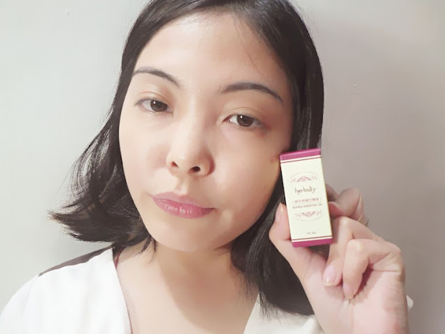 香氛 ░ 北歐風格的設計,質感品味的居家生活herbally 草本真情【花容】精油原木擴香儀