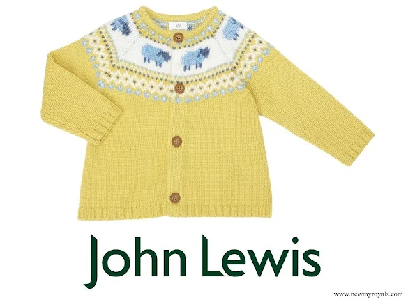 Princess Charlotte wore John Lewis Fair Isle Pattern Jumper