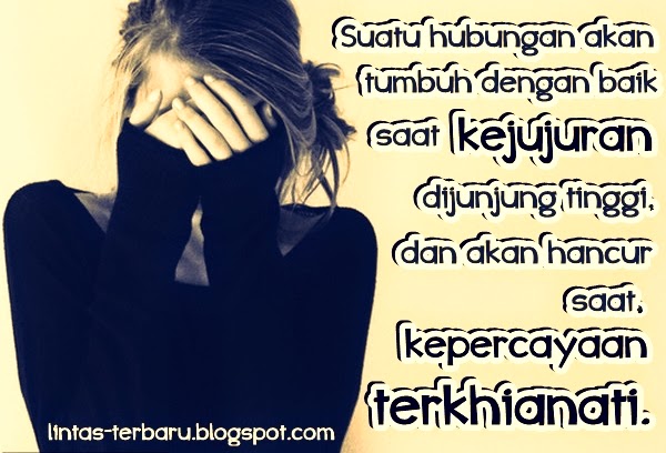 Download Gambar DP BBM Foto Orang Patah Hati  Caption 