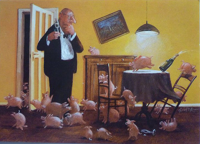 Artist Of The Day Artist Of The Day July 19 Gerhard Gluck A German Cartoonist 749