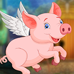 Games4King -  G4K Splendid Pig Escape Game