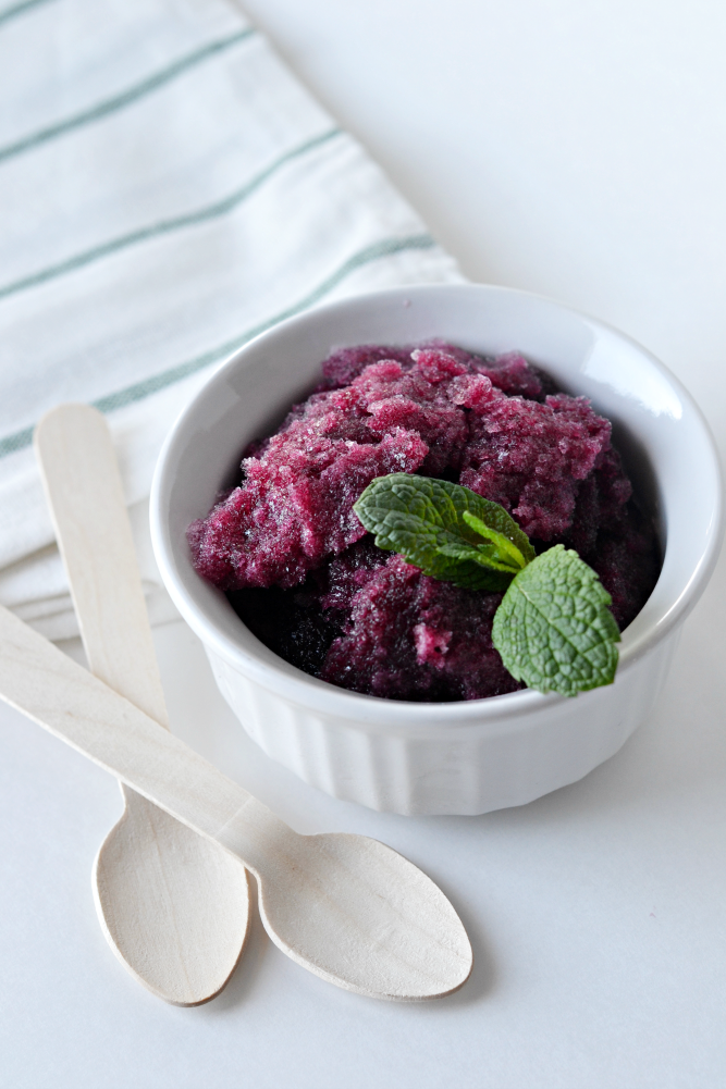 The Life of Jennifer Dawn Grape Sorbet