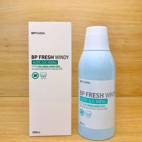 NƯỚC SÚC MIỆNG BP FRESH WINDY – BP PHARMA