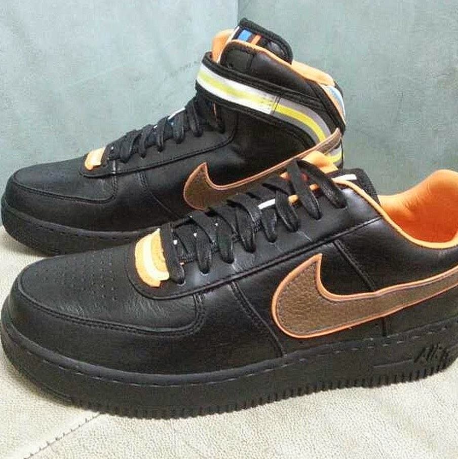 THE SNEAKER ADDICT: Givenchy's Riccardo Tisci x Nike Air Force 1 Low RT Black Sneaker Available
