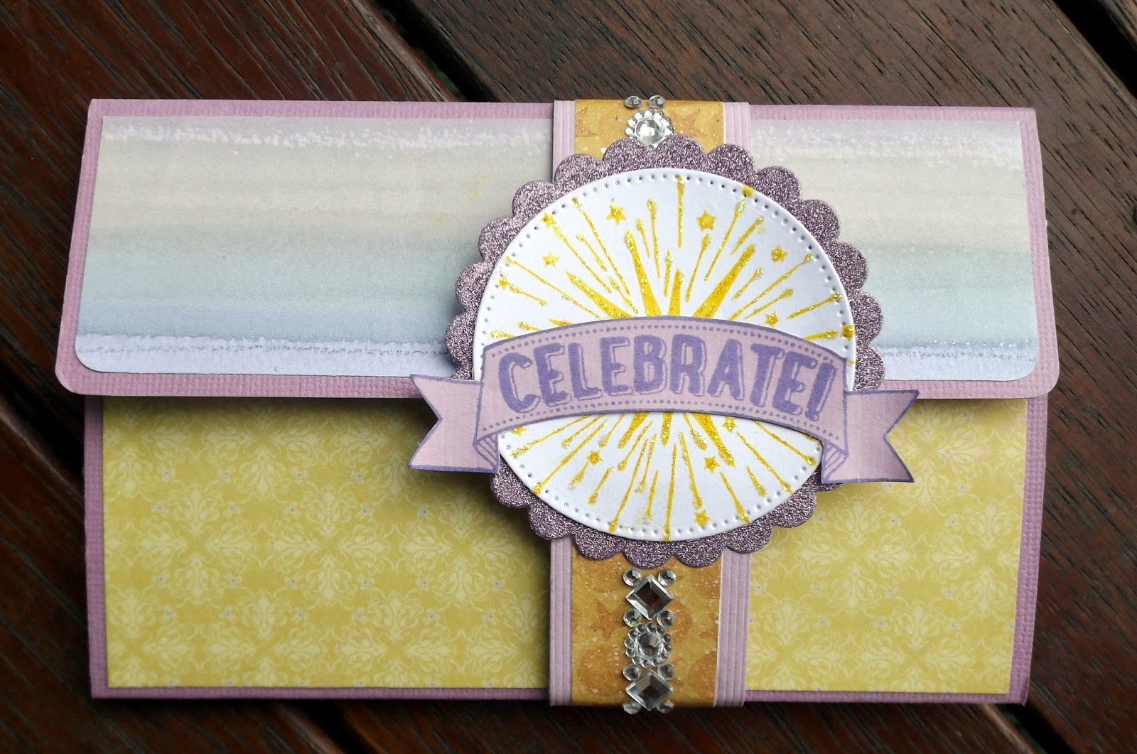 Colourblast!: Giving money in a card