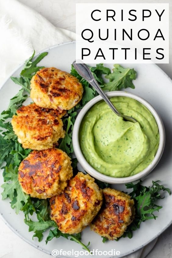 Quinoa Patties VICTORSDIARY