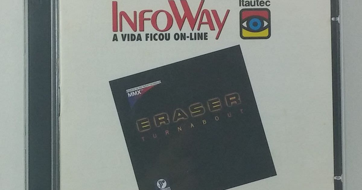 Rafael vende Jogo para PC Eraser Turnabout (duplo)