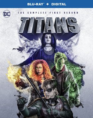 Titans Season 1 Blu Ray