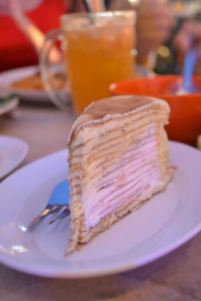 Mumble Shout Crepe Cake Northam Beach Penang