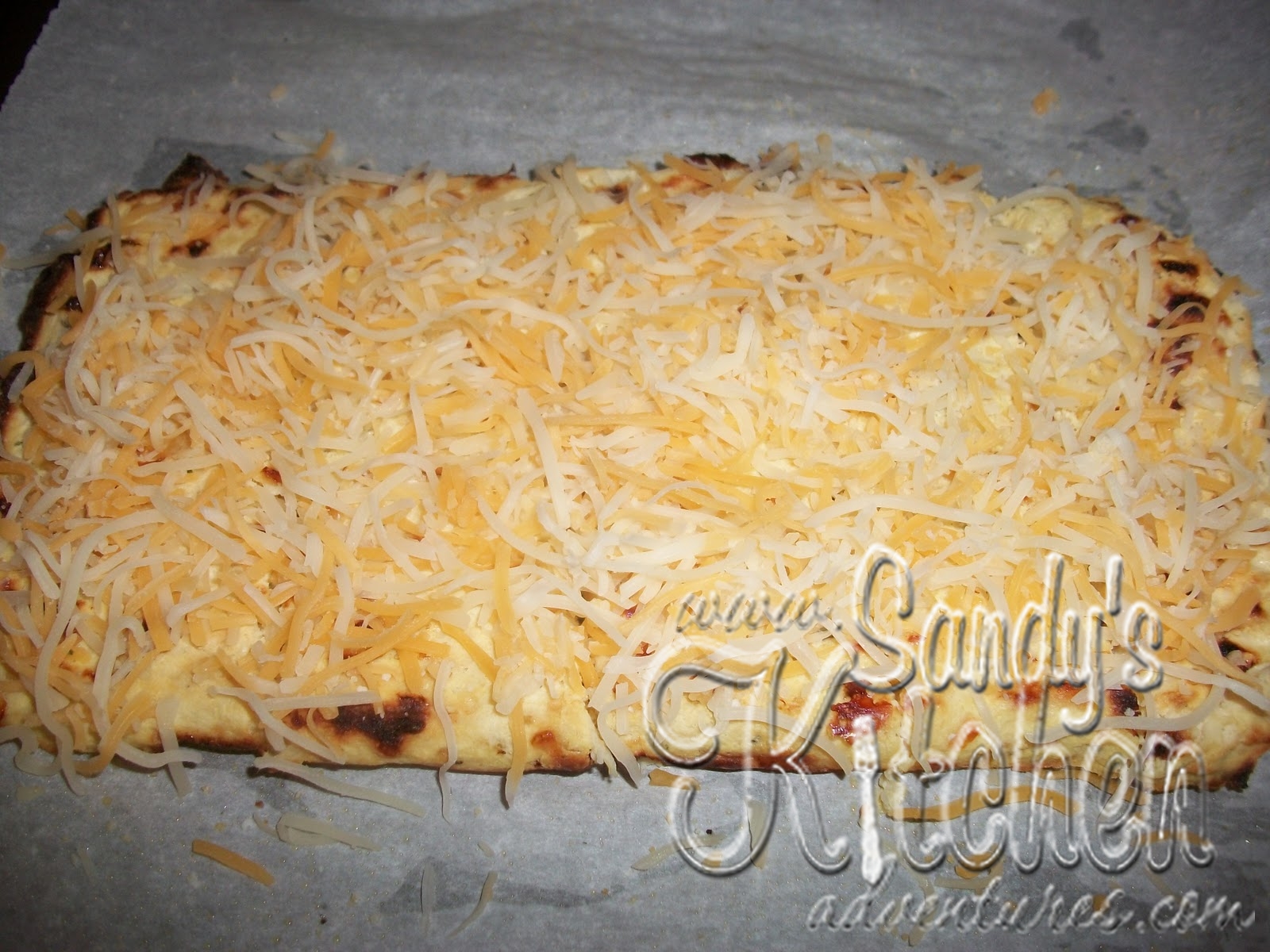 Cauliflower Bread Sticks Sandy's Kitchen