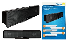 Philips SPA75B/94 Bluetooth Laptop/Desktop Speaker for Rs.799 Only (Flat Rs.600 Off on App)