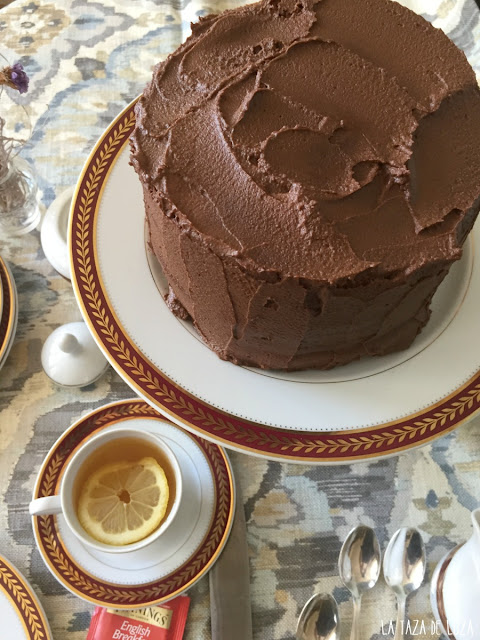 Tarta del diablo o Devil´s food cake tarta-americana-de-chocolate