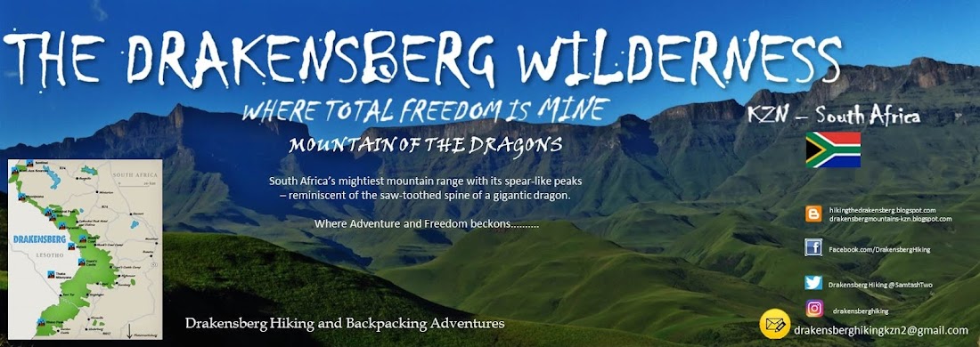 Drakensberg Wilderness Hiking South Africa - Mountain of the Dragons - Where Adventure beckons.....