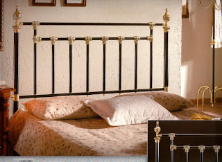cabezal cama de matrimonio clasica