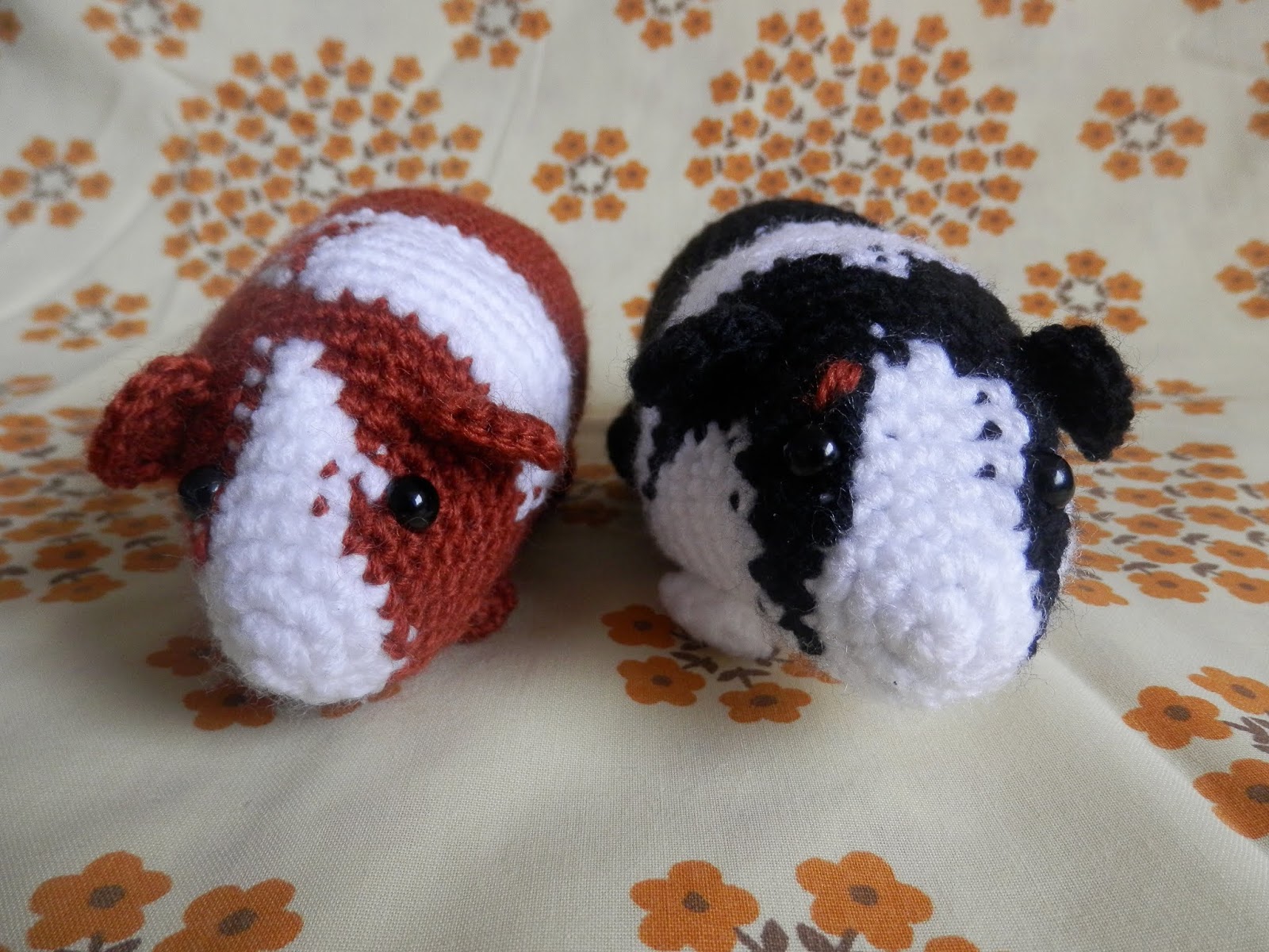 Second Hand Susie I made a thing, custom crochet guinea pigs.