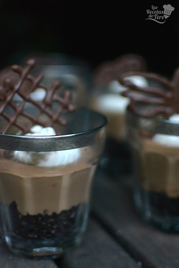 mousse de chocolate moca y galletas oreo tererecetas 04