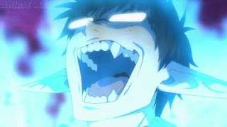 جميع حلقات والحلقات الخاصة وفيلم انمي Ao no Exorcist مترجم 9