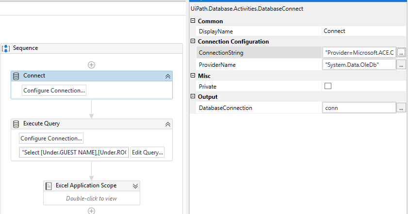 Using Excel As Database in UiPath