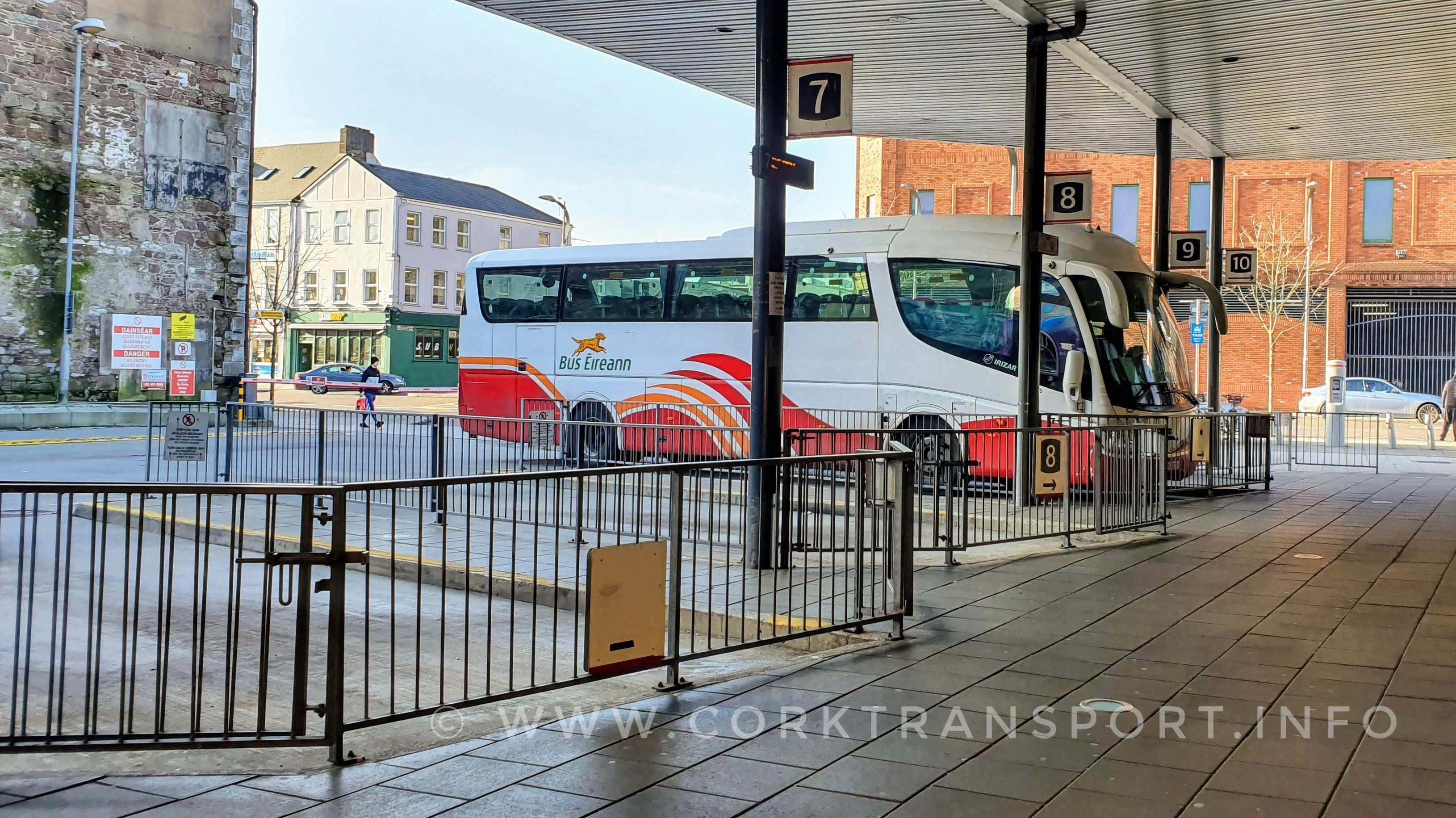 Cork Transport Info Expressway X8 replaced by Bus Eireann 245X (Cork