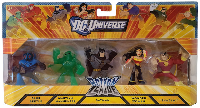 DC Universe Action League - "SHAZAM!" - Front of Box