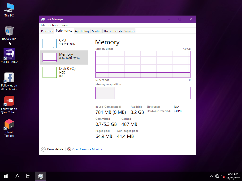 windows ghost spectre windows ghost spectre