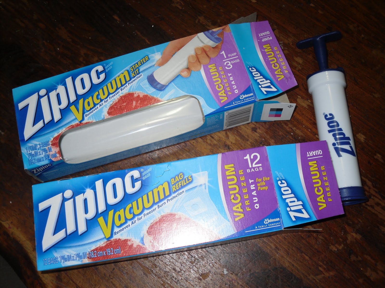 Simply Loving Home Ziploc Vacuum Freezer System