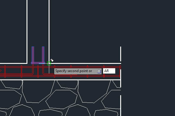 memperbanyak objek sekaligus di autocad