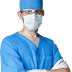 Confident Surgeon Doctor With Mask HD Stock Photo
