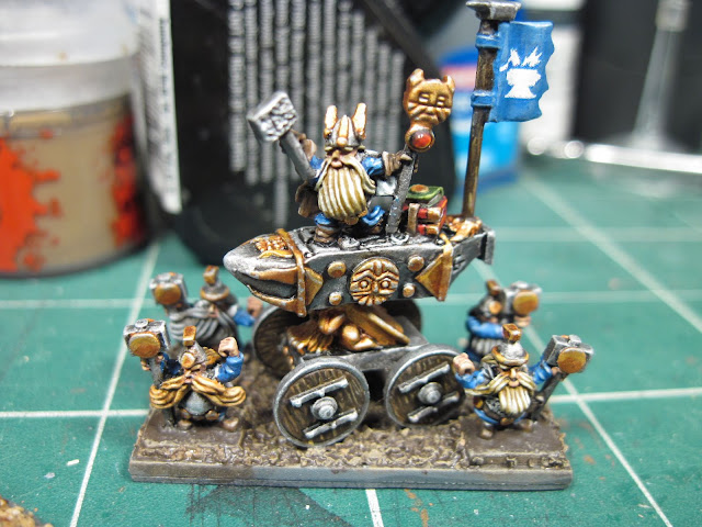 Warmaster Dwarf Anvil of Doom (+2)