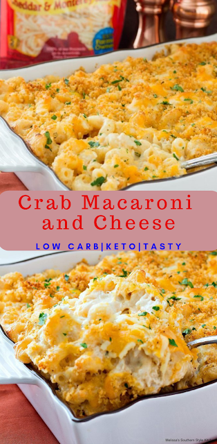Crab Macaroni and Cheese