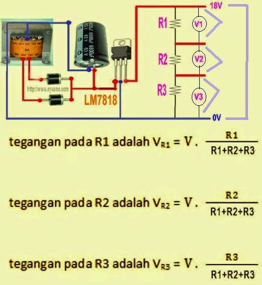 RESISTOR pembagi tegangan