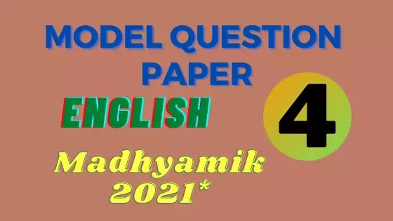 Model Question English Ten 4