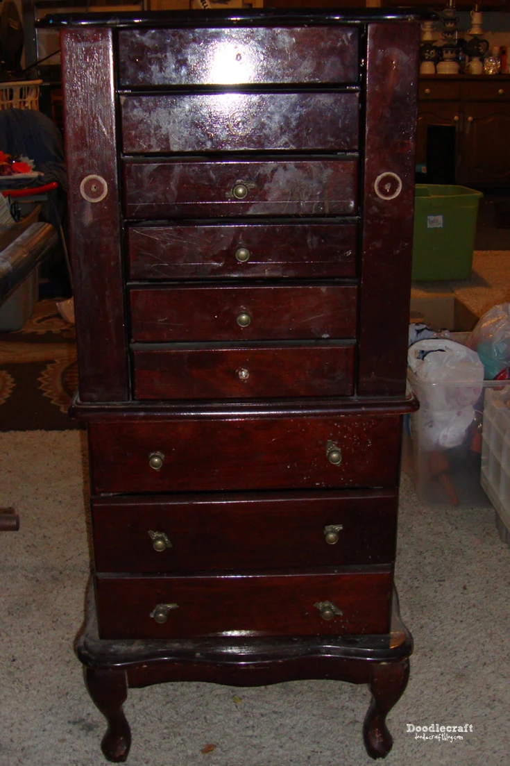 Jewelry Armoire Redo! TBT