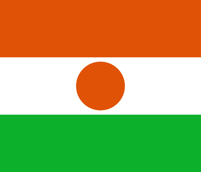 Bendera negara Niger Bendera negara Niger