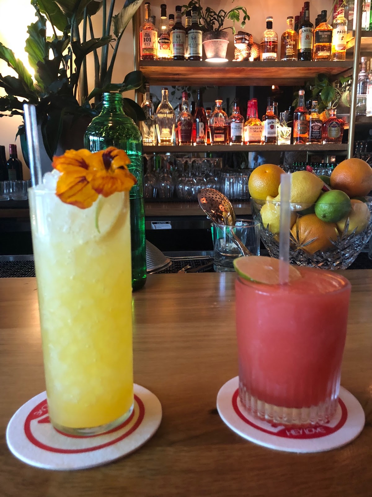 happy hour honeys Portland Restaurant Hey Love (and a quick throwback)