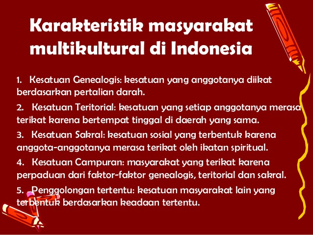 Seperti Apa Masyarakat Multikultural itu? Yuk Simak Penjelasan Lengkapnya Disini Seperti Apa Masyarakat Multikultural itu? Yuk Simak Penjelasan Lengkapnya Disini