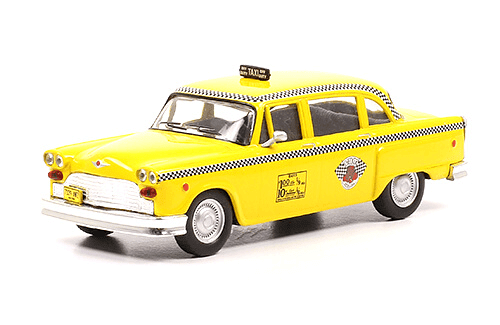 Checker 1980 Nueva York 1:43 taxis del mundo